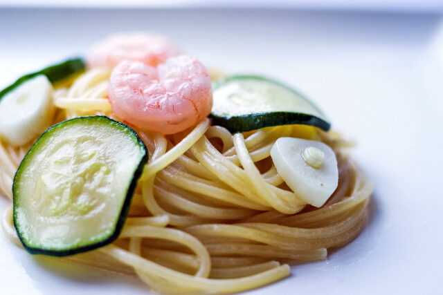 【DAIGOも台所】ズッキーニと海老のスパゲッティのレシピ 夏のパスタ料理