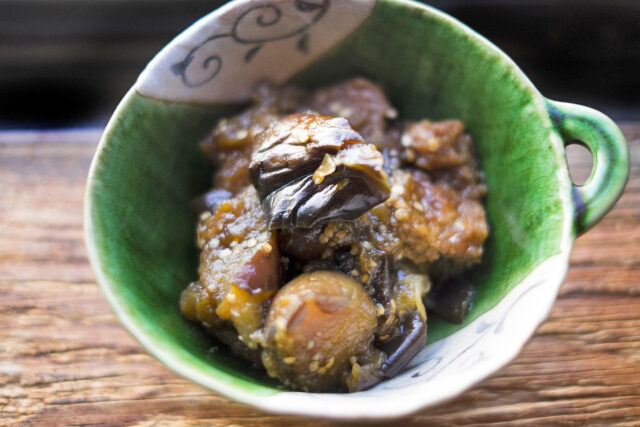【相葉マナブ】ナスの油味噌のレシピ 東京都立川市の茄子農家直伝