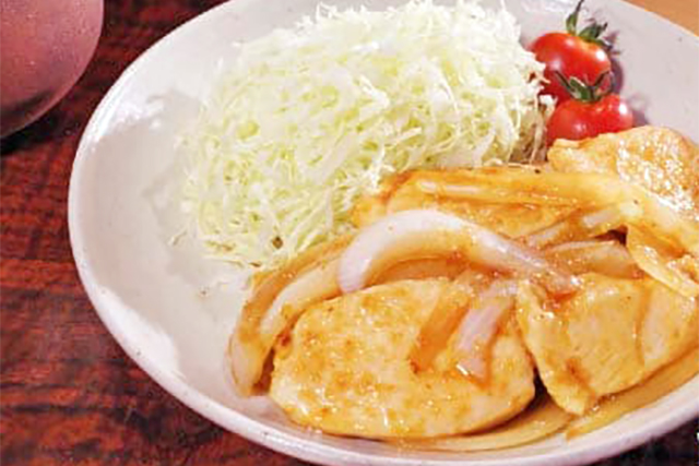 鶏胸肉の生姜焼きのレシピ 笠原将弘先生の鶏むね肉おかず【土曜は何する】