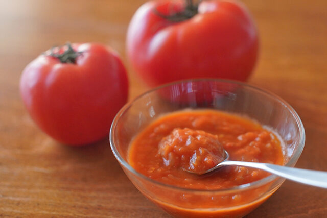【きょうの料理】トマトソースのレシピ 牧野直子さん直伝トマトの保存食