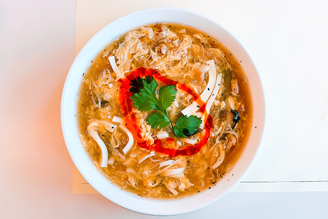 【DAIGOも台所】サンラータン(酸辣湯)レシピ｜アツアツ中華料理スープ