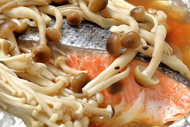 【DAIGOも台所】鮭のバターポン酢のレシピ フライパンひとつで簡単料理