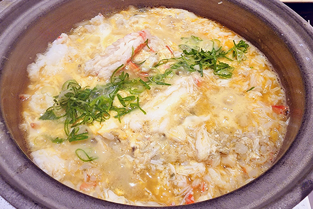 【DAIGOも台所】塩鮭ぞうすいのレシピ｜冷やご飯リメイク料理