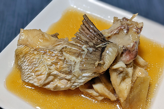 【DAIGOも台所】鯛のあら煮のレシピ プロが教える本格和食料理