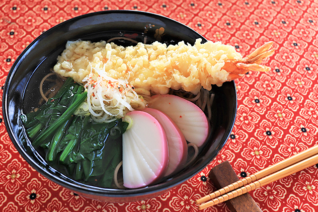 【DAIGOも台所】天ぷらそばのレシピ 出汁から作る美味しい年越しそば