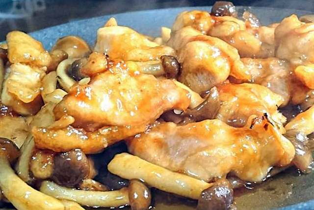 【DAIGOも台所】鶏とセロリの炒めもののレシピ セロリが美味しい料理