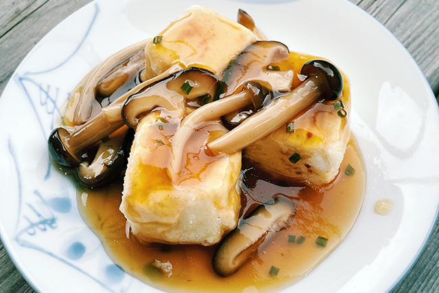 【DAIGOも台所】豆腐のとろとろあんかけのレシピ｜ほっこり温まる豆腐料理
