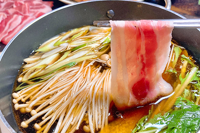 【DAIGOも台所】シャキシャキ野菜の豚しゃぶのレシピ 鍋アレンジ料理