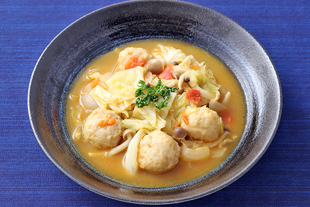 【ヒルナンデス】ピリ辛おろしのきのこ団子スープの腸活レシピ もあいかすみ超時短料理