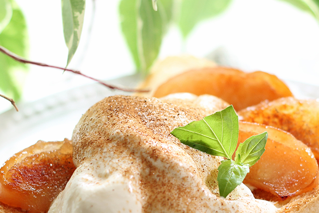 【きょうの料理】タサン志麻さん『秋のフルーツのキャラメリゼ』簡単スイーツレシピ