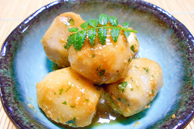 【きょうの料理】里芋のねぎ炒めのレシピ(ささ身スープ)山本麗子さんの秋中華
