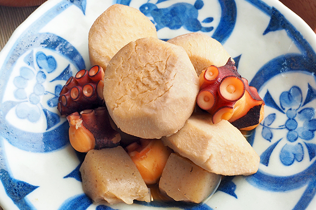 【きょうの料理】里芋とたこの煮物のレシピ 京料理人の中東久人シェフ直伝