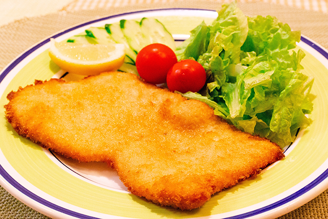 【きょうの料理】白身魚のミラノ風カツレツのレシピ イタリアン濵﨑龍一シェフ直伝