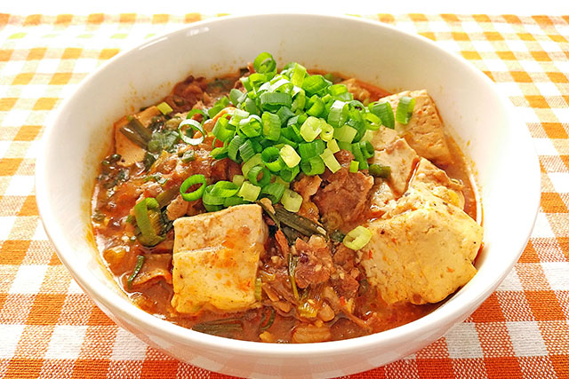 【きょうの料理】志麻さん『トマト肉豆腐』レシピ
