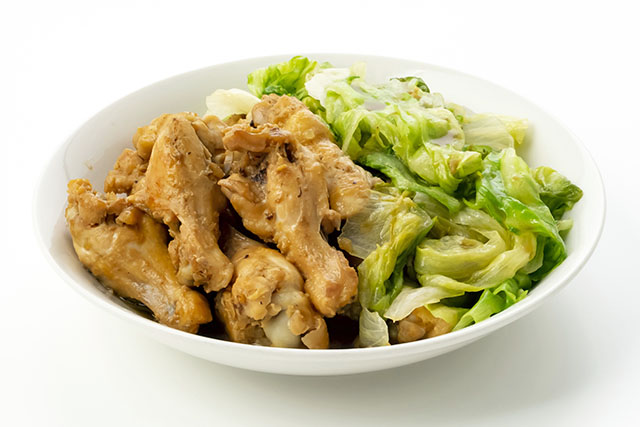 【DAIGOも台所】手羽と白菜の蒸しもののレシピ ご飯がすすむ甘辛味