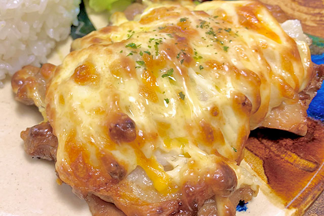 【DAIGOも台所】鶏のチーズ焼きのレシピ｜鶏肉のパサパサ解消レシピ