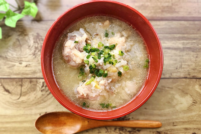 【DAIGOも台所】山本ゆり『とろとろサムゲタン風スープ』炊飯器レシピ