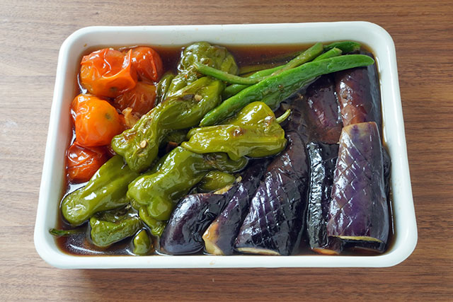 【DAIGOも台所】野菜の南蛮漬けのレシピ｜冷やしても美味しい作り置き料理