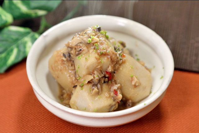 【ヒルナンデス】里芋の味噌煮のレシピ(きのこ味噌)藤井恵ご飯のお供料理