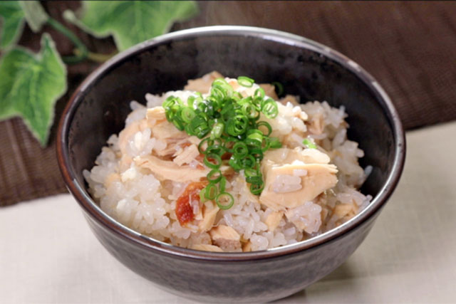 【ヒルナンデス】白滝とツナの炊き込みご飯レシピ 低カロリーダイエット料理