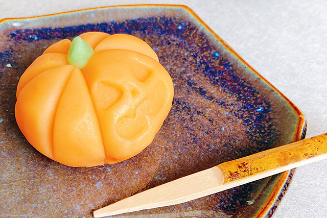 【きょうの料理】かぼちゃの練り切り風のレシピ(かぼちゃペースト)小菅陽子さん直伝の和菓子