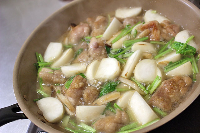 【きょうの料理】かぶと牛肉のオイスターマヨ炒めのレシピ 市瀬悦子さんの肉おかず