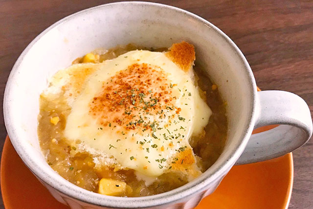 【DAIGOも台所】焼き麩のオニオンスープのレシピ お麩のあったか料理