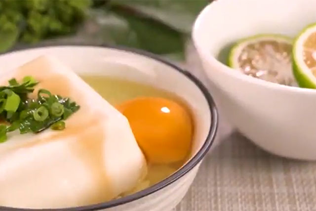 【沸騰ワード10】進化系卵かけご飯の作り方(豆腐)志麻さんレシピ(11月3日)