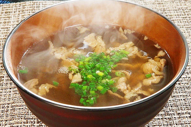 【家事ヤロウ】和田明日香『鰹出汁の贅沢肉吸い』レシピ