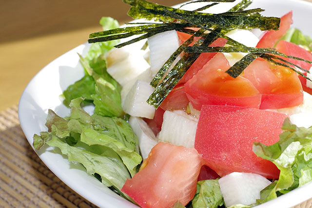 【きょうの料理】いきなりボウルで長芋サラダのレシピ 上田淳子さんのミディアムおかず