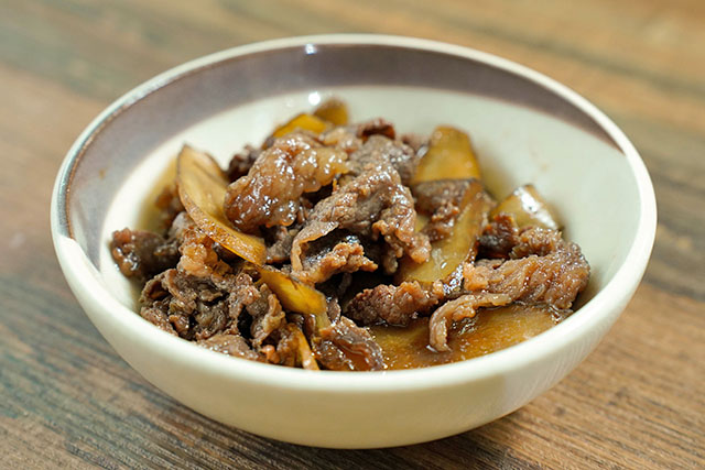 【きょうの料理】豚肉とごぼうの薄味しぐれ煮のレシピ 上田淳子さんのミディアムおかず