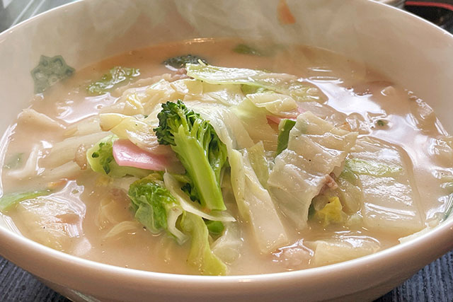【DAIGOも台所】豚肉とキャベツのスープのレシピ ブイヨンで洋風アレンジ