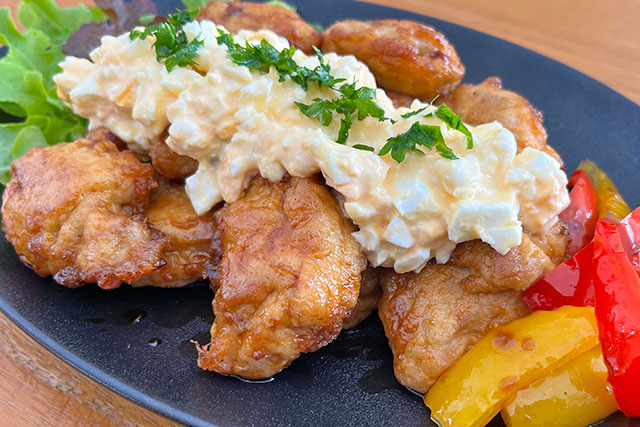 【DAIGOも台所】山本ゆり『たっぷり新玉タルタルチキン』鶏肉レシピ