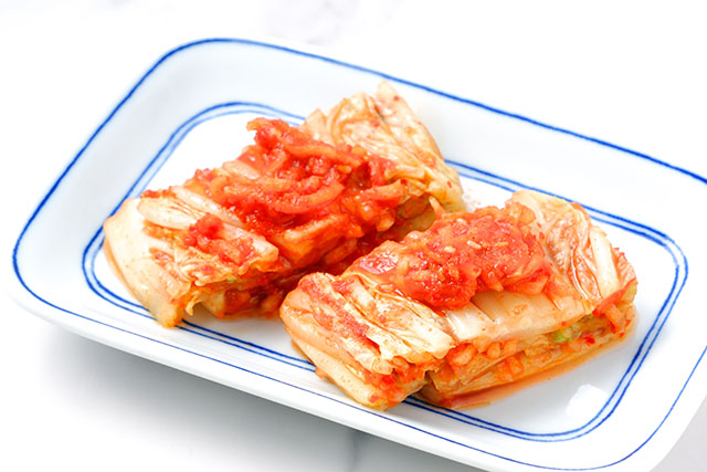 【きょうの料理】白菜ロールキムチのレシピ キムナレさんの韓国料理