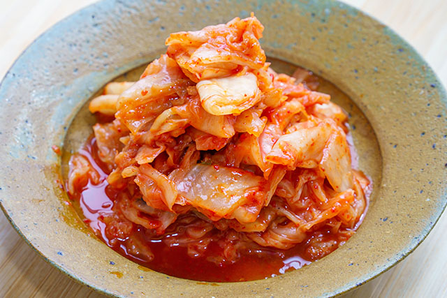 【きょうの料理】カンジャンキムチのレシピ(醤油風味)キムナレさんの韓国料理