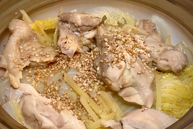 【きょうの料理】塩白菜と鶏肉の煮物のレシピ 飛田和緒さんの野菜たっぷり煮物