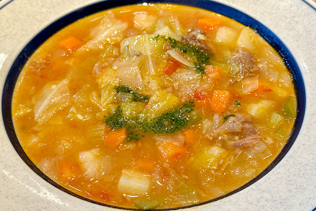 【DAIGOも台所】田舎風ミネストローネのレシピ 具沢山スープ料理