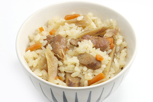 【DAIGOも台所】鶏とごぼうの炊き込みご飯のレシピ
