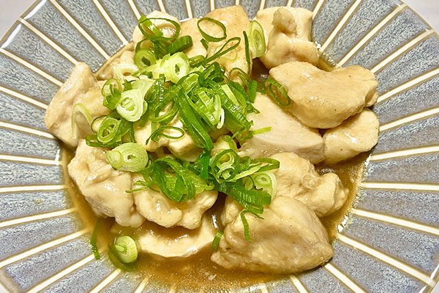 【DAIGOも台所】鶏肉とねぎの強火炒めのレシピ 高タンパク低脂質な料理