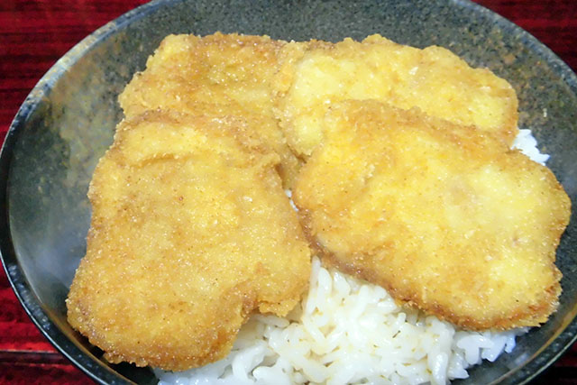 【ケンミンショー】タレカツ丼のレシピ 新潟県ご当地揚げ物料理