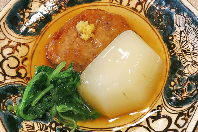 【きょうの料理】かぶと鶏団子の煮物のレシピ 小西雄大さんの京料理