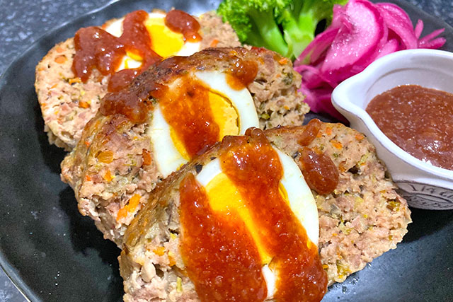 【きょうの料理】志麻さん『おおきいハンバーグ』ミートローフレシピ