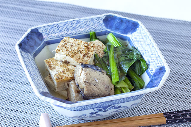 【きょうの料理】豆腐とさば缶の煮物のレシピ(博多もつ鍋風)小林まさみ＆まさるの煮物料理
