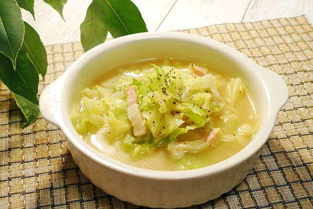 【DAIGOも台所】白菜とツナのスープのレシピ ツナ缶アレンジ料理