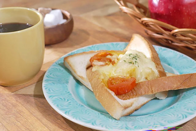 【サタプラ】ポテサラカップトーストのレシピ 広里貴子さん食パンアレンジ料理