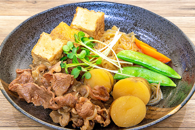 【きょうの料理】お揚げじゃがのレシピ(油揚げ肉じゃが)笠原将弘さんの豆腐おかず