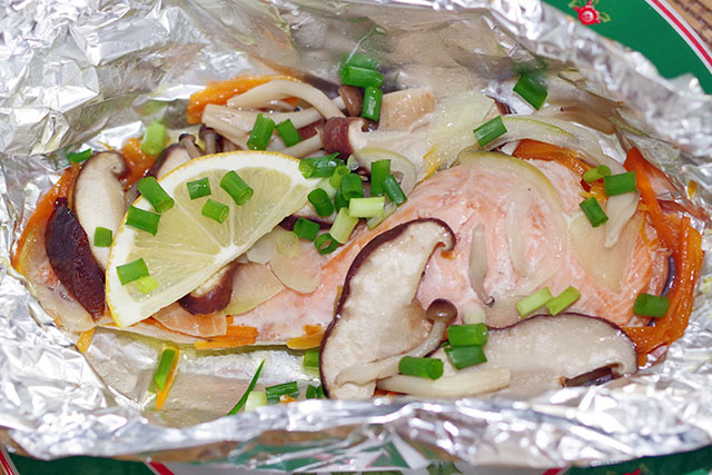 【きょうの料理】鮭ときのこのホイル蒸しのレシピ(甘酒味噌生姜だれ)榎本美沙さんの発酵食品活用料理