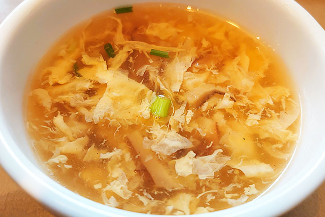 【きょうの料理】椎茸と卵のスープのレシピ(紹興酒だれ)ふーみんママ斉風瑞さん直伝