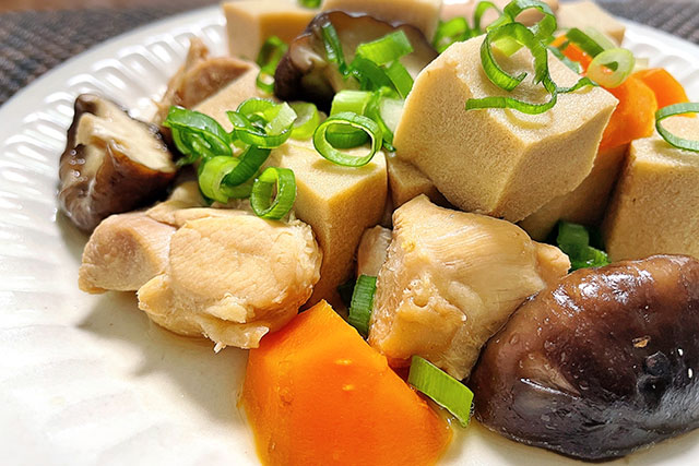 【きょうの料理】鶏豆腐のレシピ 笠原将弘さんの豆腐おかず