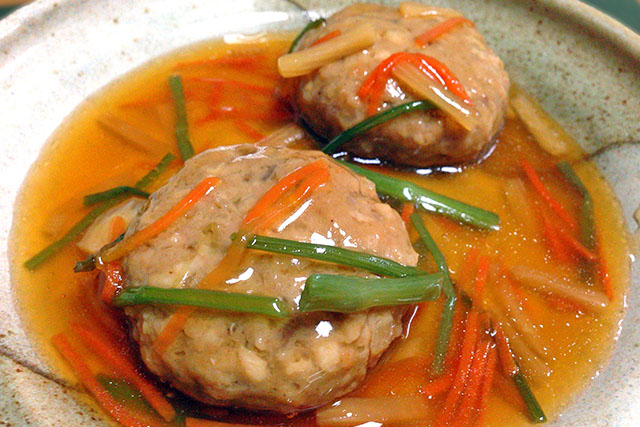 【きょうの料理】豆腐ハンバーグのレシピ(和風あんかけ)藤井恵さんの豆腐おかず